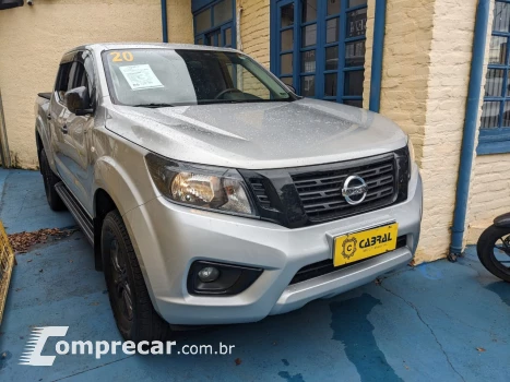 NISSAN Frontier S CD 4x4 2.3 TB Diesel Mec. 4 portas