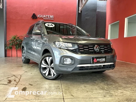 T-CROSS 1.0 200 TSI TOTAL FLEX COMFORTLINE AUTOMÁTICO