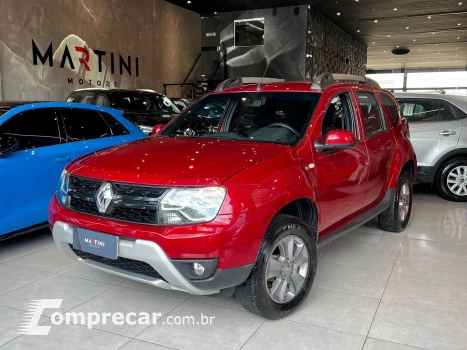 Renault Duster 1.6 16V Sce Flex Dynamique X-Tronic 4 portas