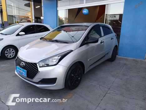 Hyundai HB 20 Hatch 1.0 12V 4P FLEX UNIQUE 4 portas