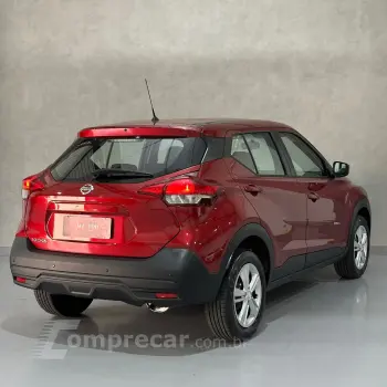 KICKS Active S 1.6 16V Flex Aut.