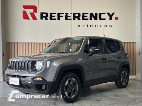 JEEP RENEGADE 1.8 16V FLEX 4P AUTOMÁTICO 4 portas