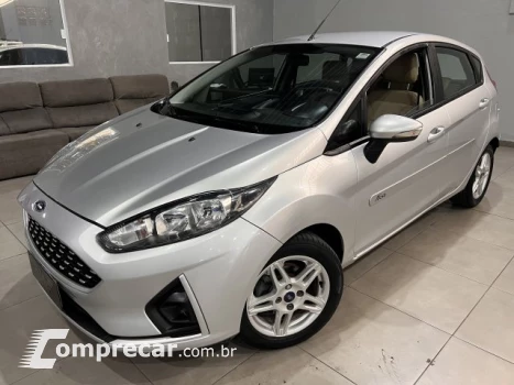 FORD FIESTA HATCH - 1.6 TITANIUM HATCH 16V 4P POWERSHIFT 4 portas