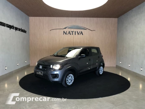 Fiat Mobi 1.0 Evo Flex Like. Manual 4 portas