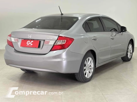 CIVIC 1.8 LXS 16V FLEX 4P AUTOMÁTICO