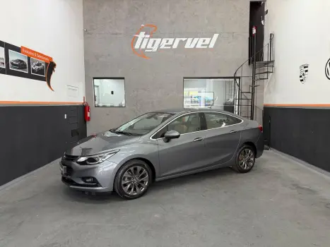 CHEVROLET Cruze 1.4 Turbo Ltz 16V Flex 4P Automático 4 portas