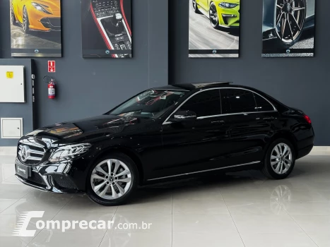 Mercedes-Benz C-200 EQ Boost 1.5 TB 16V 183cv Aut. 4 portas