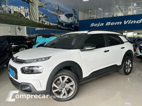 CITROEN C4 CACTUS 1.6 VTI 120 FLEX FEEL EAT6 4 portas