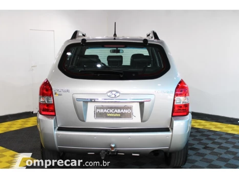 TUCSON 2.0 MPFI GLS 16V 143CV 2WD GASOLINA 4P AUTOMATICO