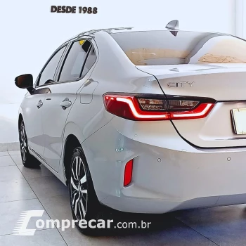 City Sedan 1.5 16V 4P EXL FLEX AUTOMÁTICO