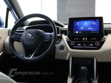 COROLLA CROSS 1.8 VVT-I Hybrid XRX