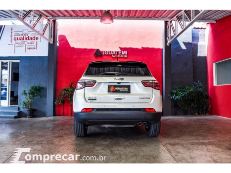 COMPASS 2.0 16V DIESEL LIMITED 4X4 AUTOMÁTICO