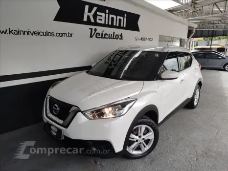 NISSAN KICKS 1.6 16vstart S 4 portas