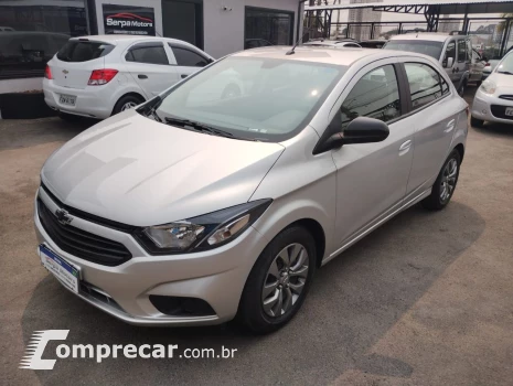 CHEVROLET Onix Hatch 1.0 4P FLEX JOY BLACK 4 portas