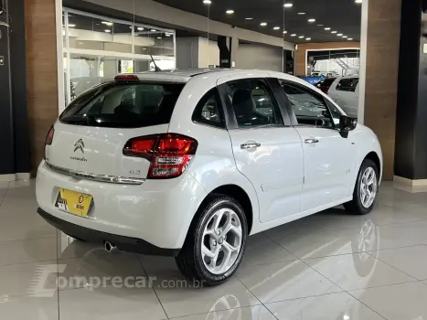 C3 1.6 EXCLUSIVE 16V FLEX 4P AUTOMÁTICO