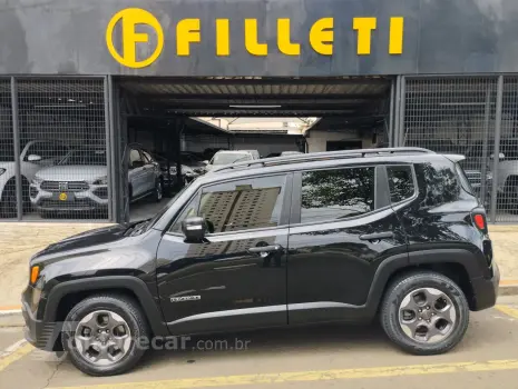 Renegade 1.8 16V 4P FLEX AUTOMÁTICO