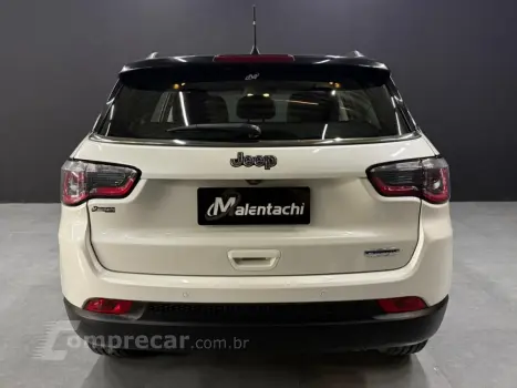 COMPASS 2.0 16V FLEX LONGITUDE AUTOMÁTICO