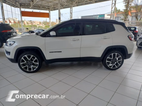 Compass 2.0 16V 4P LIMITED S TURBO DIESEL 4X4 AUTOMÁTICO