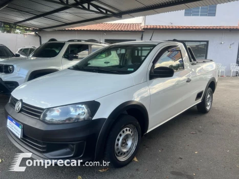 Volkswagen Saveiro 1.6 G6 FLEX 2 portas