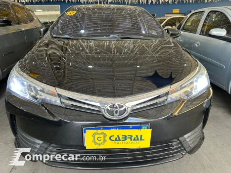 Corolla GLi Upper 1.8 Flex 16V Aut.