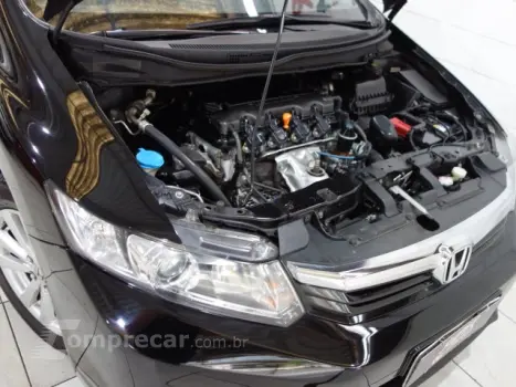 CIVIC - 2.0 LXR 16V 4P AUTOMÁTICO