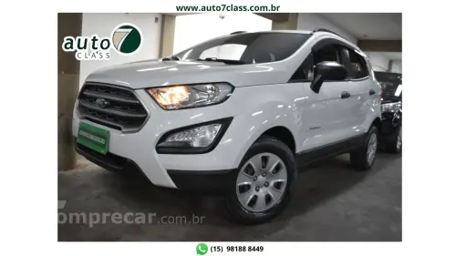 FORD ECOSPORT - 1.5 TI-VCT SE AUTOMÁTICO 4 portas
