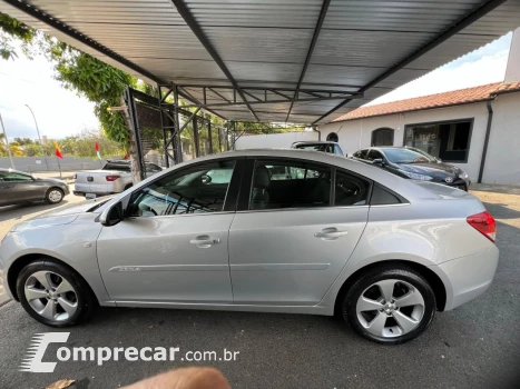 Cruze Sedan 1.8 16V 4P LT ECOTEC FLEX AUTOMÁTICO