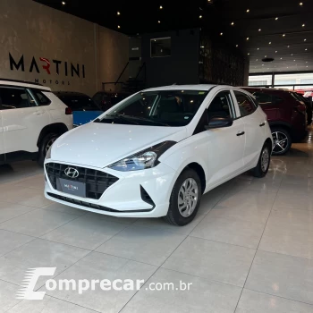 Hyundai HB20 Sense 1.0 Flex 12V Mec. 4 portas