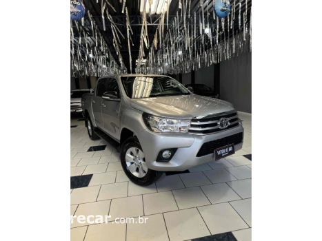 HILUX 2.7 SR 4X2 CD 16V FLEX 4P AUTOMÁTICO