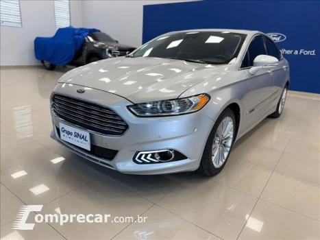 FUSION 2.0 Titanium AWD 16V