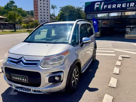 CITROEN Aircross 1.6 Exclusive 16V Flex 4P Automático 4 portas