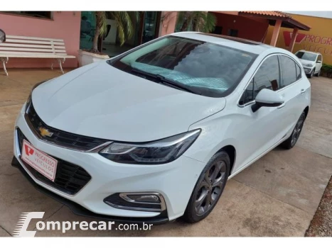 CRUZE HATCH - 1.4 TURBO SPORT6 LTZ 16V 4P AUTOMÁTICO