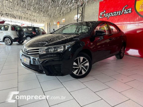 Toyota Corolla 1.8 Gli 16V Flex 4P Automático 4 portas