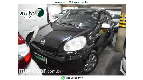 NISSAN MARCH - 1.6 SR 16V 4P MANUAL 4 portas