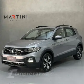 Volkswagen T-Cross Comfor. 200 TSI 1.0 Flex 5p Aut. 4 portas