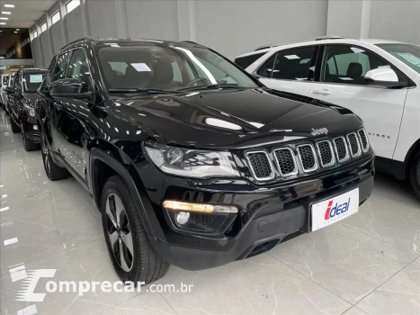 COMPASS 2.0 16V DIESEL LONGITUDE 4X4 AUTOMÁTICO