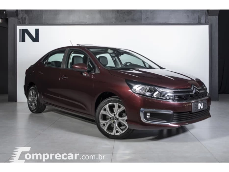 CITROEN C4 LOUNGE 1.6 THP FLEX SHINE BVA 4 portas