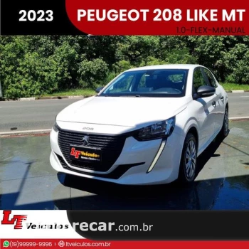 PEUGEOT 208 LIKE MT 5 portas