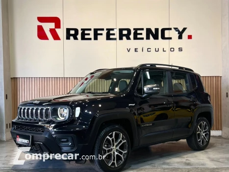 JEEP RENEGADE 1.3 T270 TURBO FLEX LONGITUDE AT6 4 portas