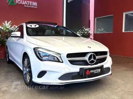 CLA 200 1.6 VISION 16V FLEX 4P AUTOMÁTICO