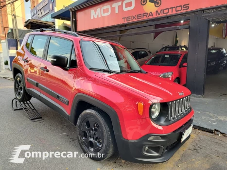 JEEP RENEGADE 1.8 16V Sport 4 portas