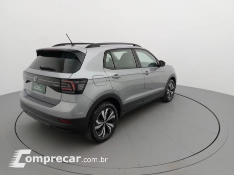 T-CROSS 1.0 200 TSI TOTAL FLEX AUTOMÁTICO