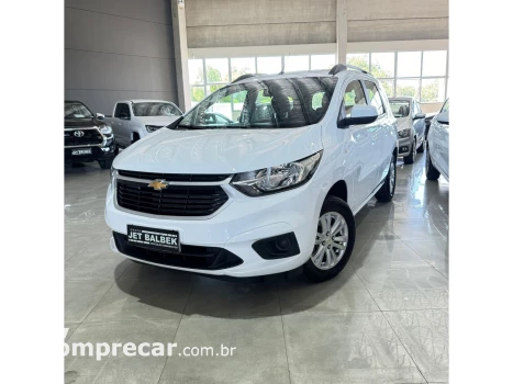 CHEVROLET SPIN 1.8 LT 8V FLEX 4P AUTOMÁTICO 4 portas