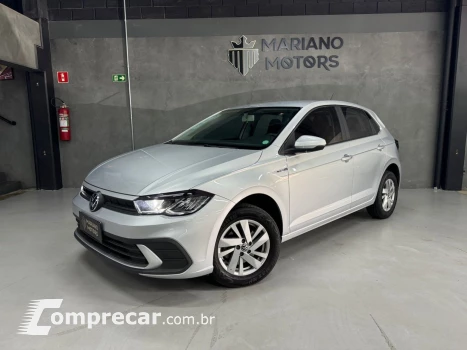 Volkswagen POLO 1.0 12V 170 TSI COMFORTLINE FLEX AUTOMÁTICO 4 portas