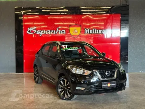 NISSAN Kicks 1.6 16V Flexstart Sl 4P Xtronic 4 portas