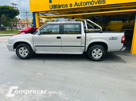 S10 2.8 12V DE LUXE CABINE DUPLA TURBO DIESEL