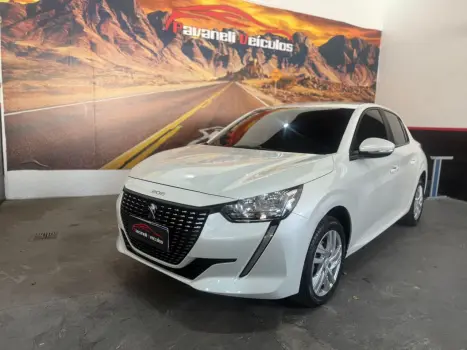 PEUGEOT 208 1.6 16V 4P FLEX ACTIVE AT6 AUTOMÁTICO 4 portas