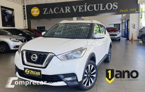 NISSAN KICKS SV CVT 4 portas