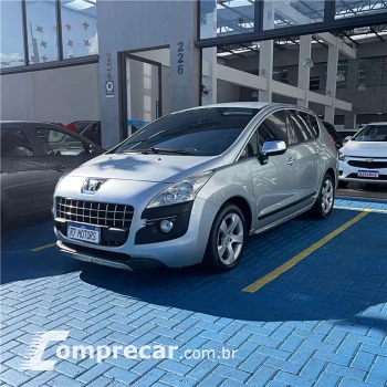 PEUGEOT 3008 1.6 ALLURE THP 16V GASOLINA 4P AUTOMÁTICO 4 portas