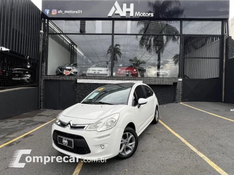 CITROEN C3 Tendance 1.5 Flex 8V 5p Mec. 4 portas